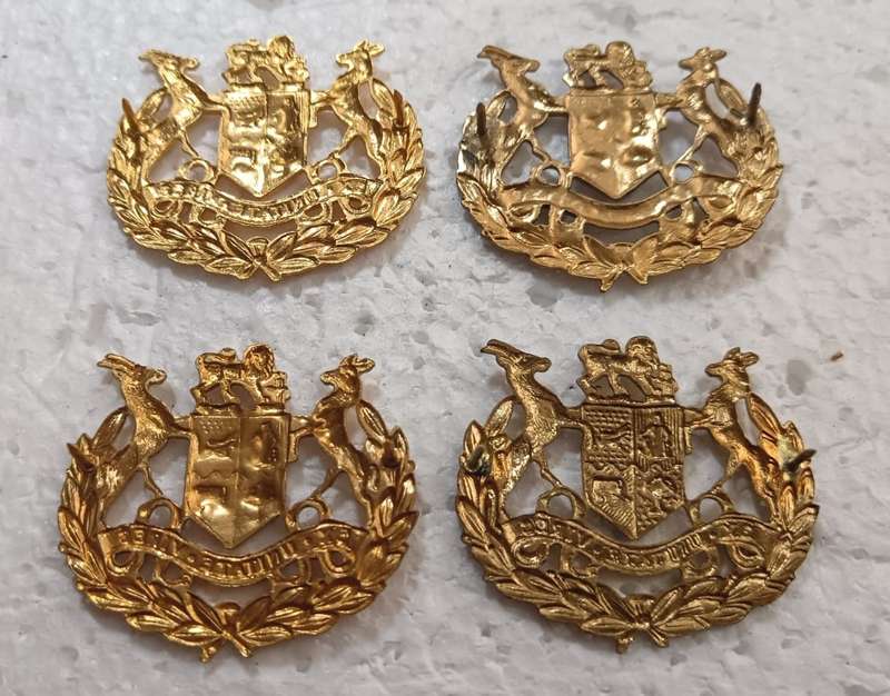 SADF - Warrant Officer Rank Pair