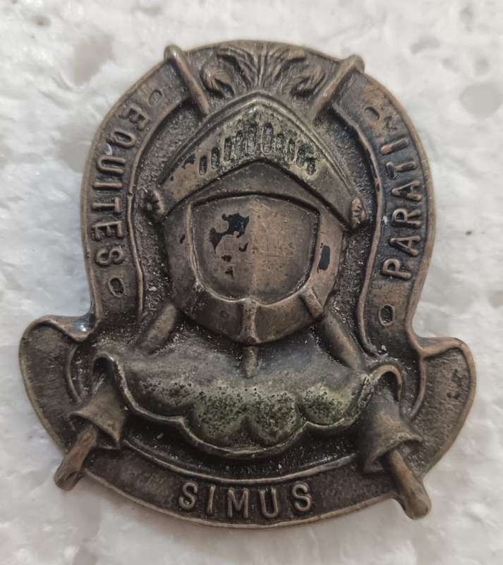 SADF - Equestrian Center Cap Badge