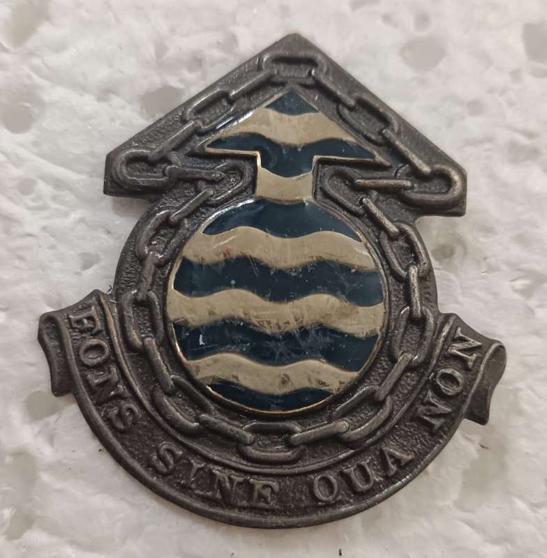 SADF - Ordnance Cap Badge