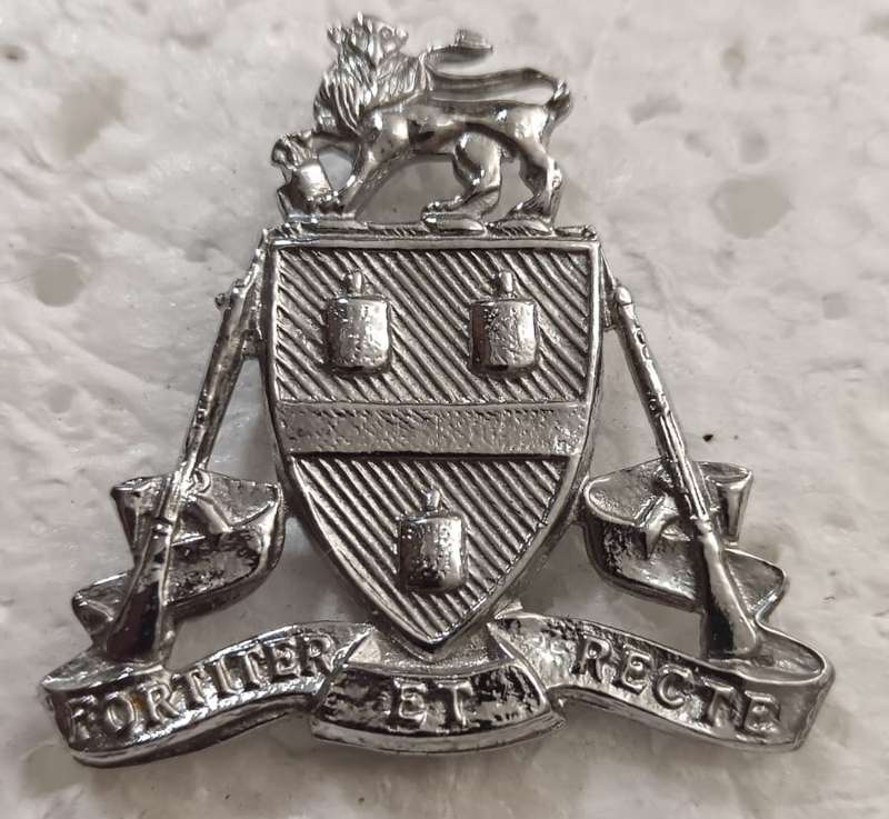 SADF - Johannesburg Regiment Cap Badge