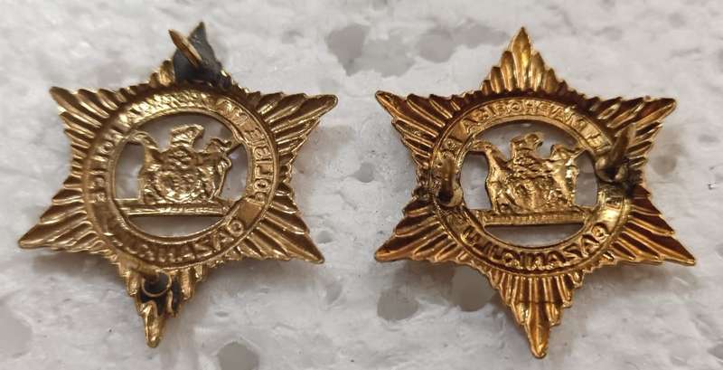 (Homelands)Gazankulu Badge Pair