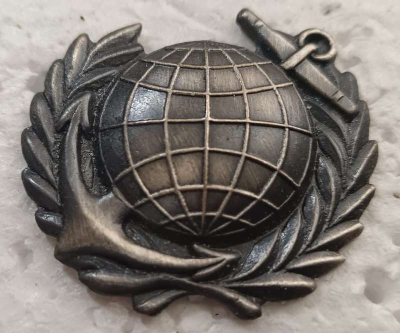 SADF - Navy Marines Breast Badge