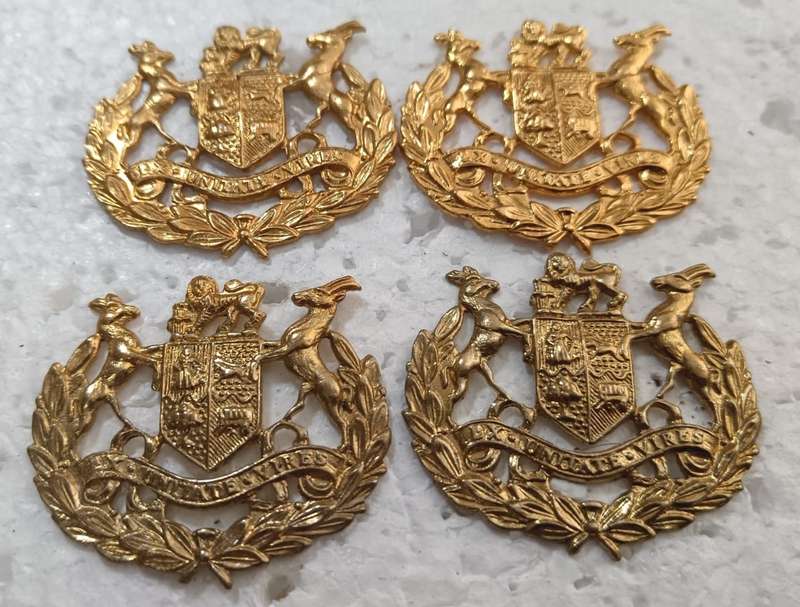 SADF - Warrant Officer Ranks ( 2 by 2 Rank Badges )