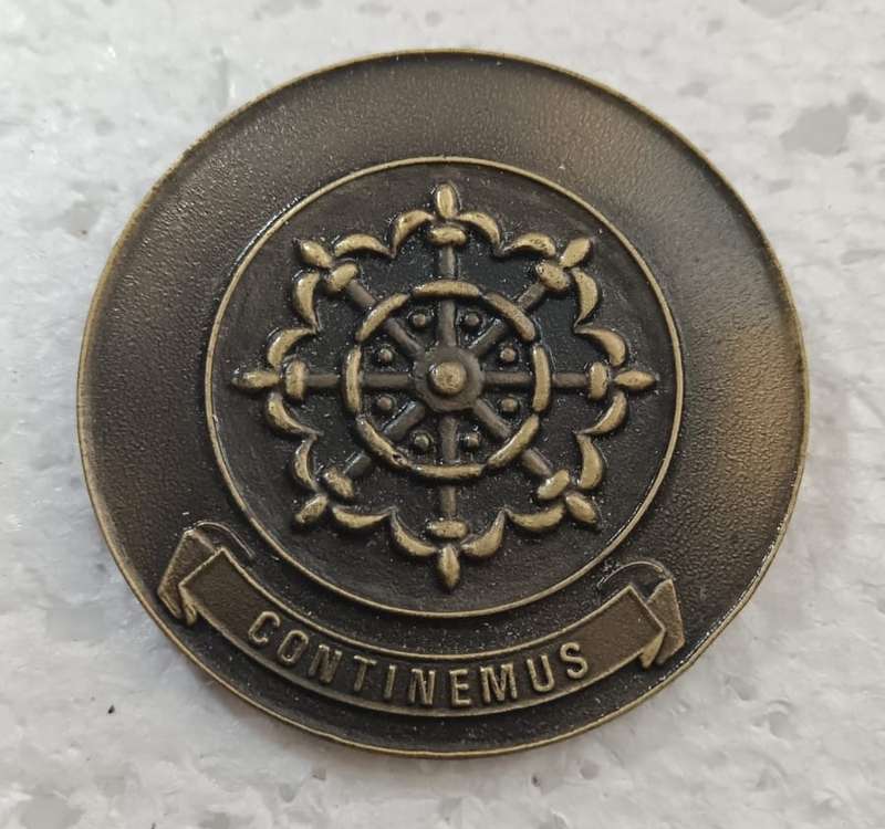 SADF - Personnel Servives Plaque Crest/Belt Buckle Badge
