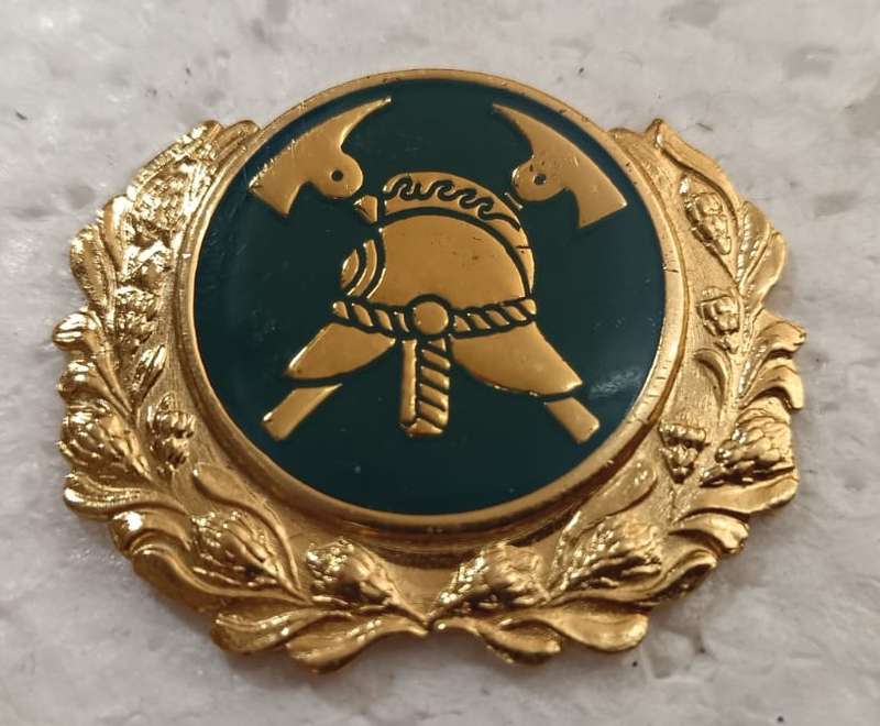 SADF - Air Force Fireman Badge