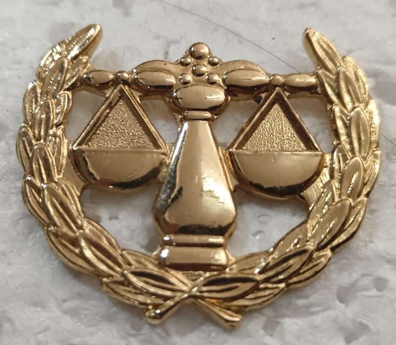 SANDF - Qualification - Military Law Practitioner - Service Dress Badge