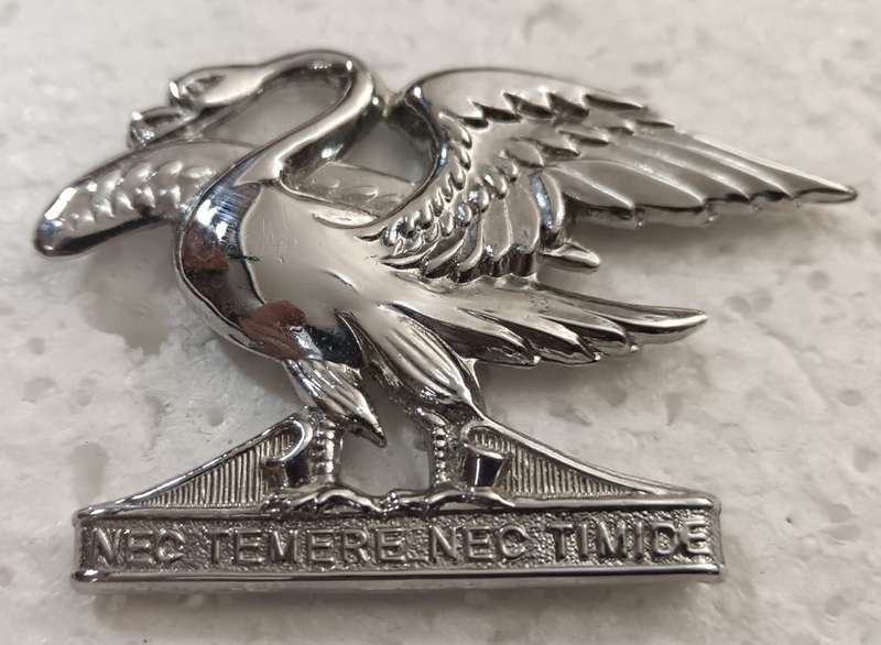 SADF - Regiment Springs Cap Badge
