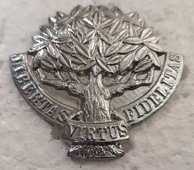 SADF - Regiment Free State Cap Badge