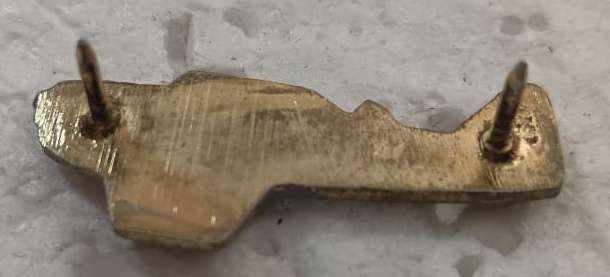 SADF - SAAF Air Force Pin Badge