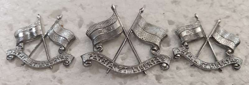 SADF - 7 Light Horse Cap and Collars