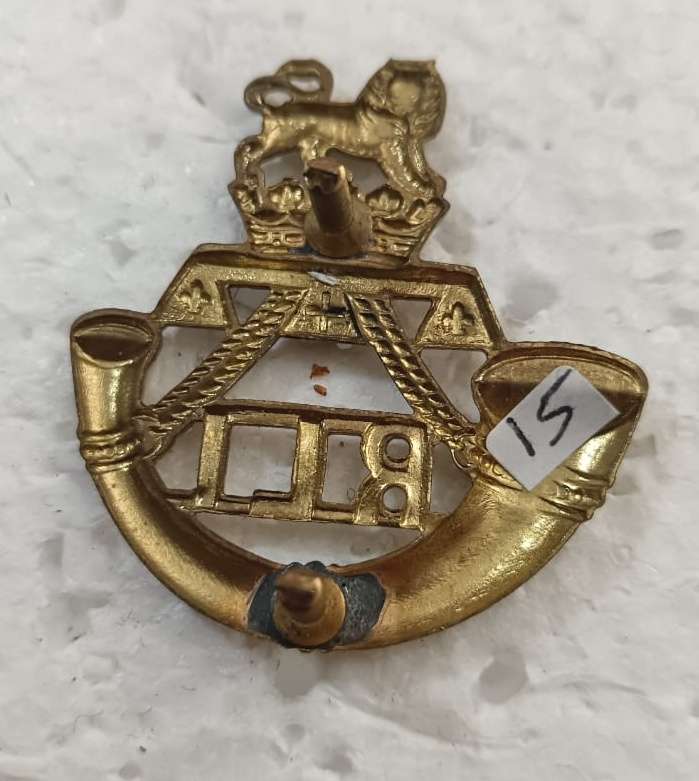 SADF - Rand Light Infantry Cap Badge