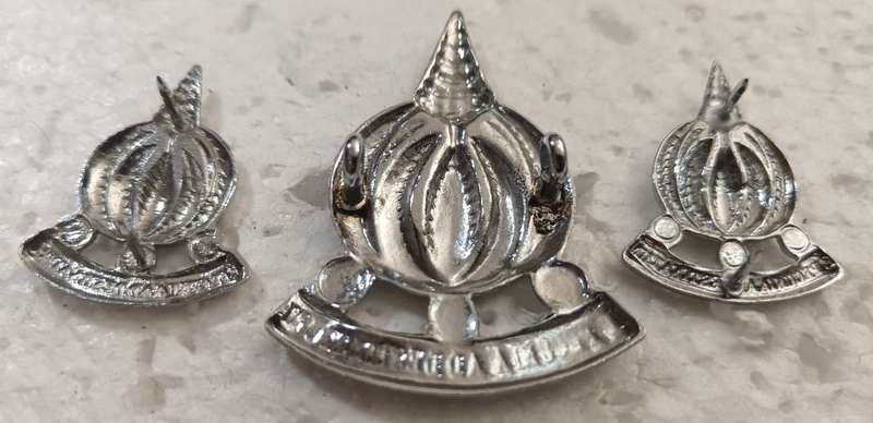 SADF - Finance Corps Cap and Collars