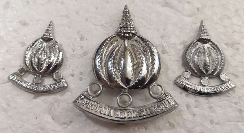 SADF - Finance Corps Cap and Collars