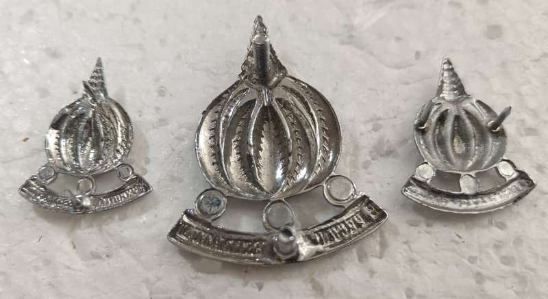 SADF - Finance Corps Cap and Collars