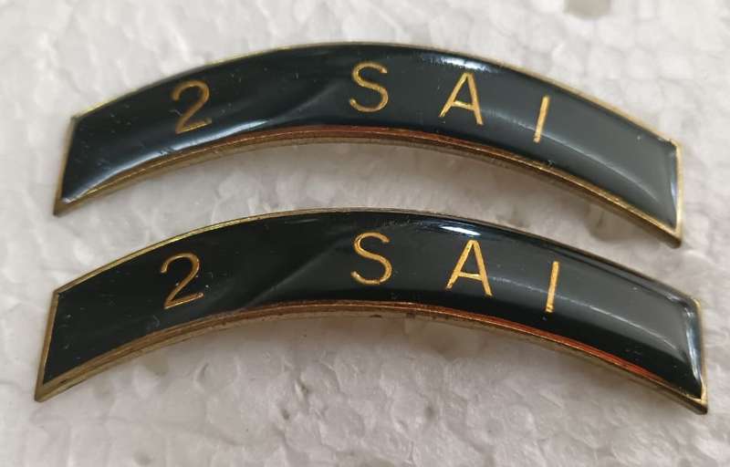 SADF - 2 SA Infantry Battalion Shoulder Titles