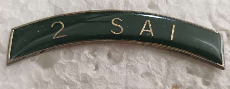 SADF - 2 SA Infantry Battalion Shoulder Title