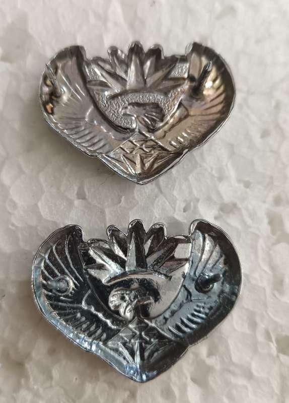 SANDF - Major Rank Badge Pair