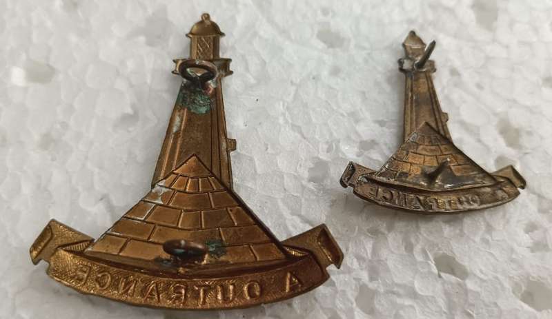 SADF - Regiment Algoa Bay Cap and Collar