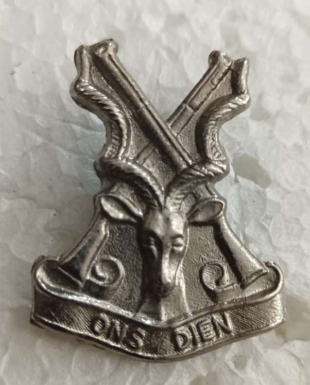 SADF - Regiment Christiaan Beyers Cap Badge