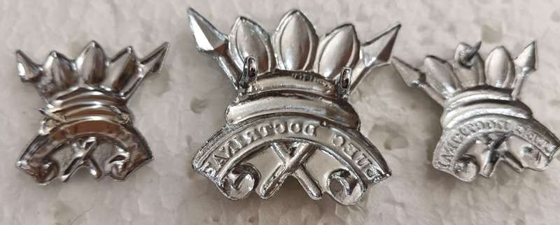 SADF - 111 Battalion Cap and Collars