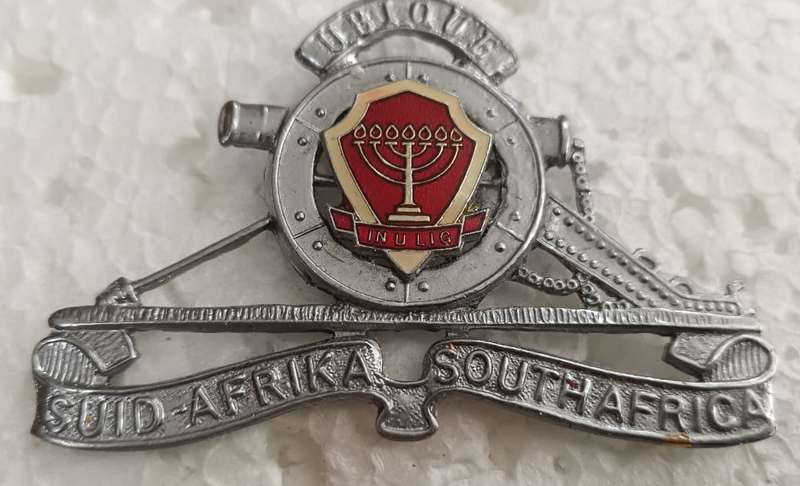 SADF - Regiment Potchefstroom Universiteit Cap Badge