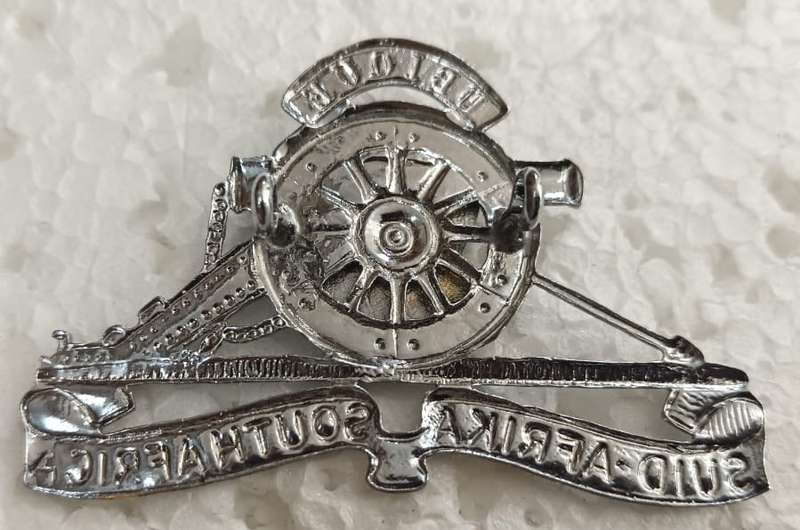 SADF - Regiment Potchefstroom Universiteit Cap Badge