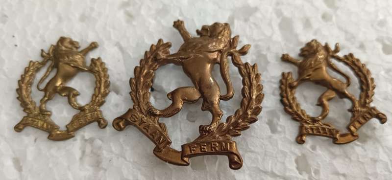 SADF - Regiment Highveld Cap and Collars