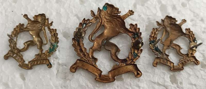 SADF - Regiment Highveld Cap and Collars
