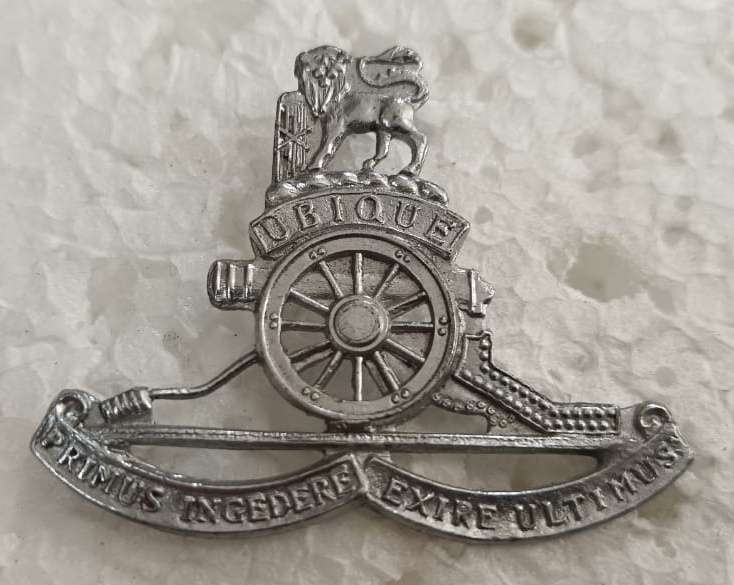 SADF - Artillery Cap Badge