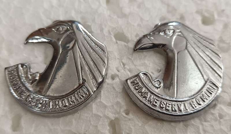 SADF - Personnel Services Collars ( Not Facing )
