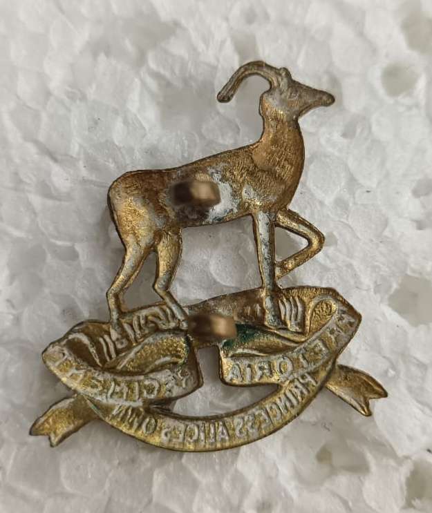 SADF - Regiment Pretoria Cap Badge