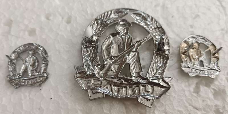 SADF - Commando Cap Badge and Mess Dress Collars