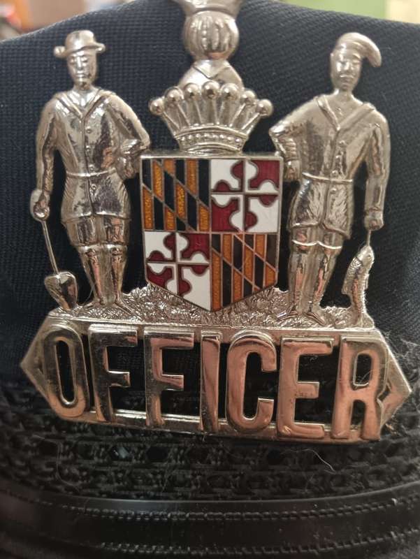 International - Baltimore Police Officers Peak Cap