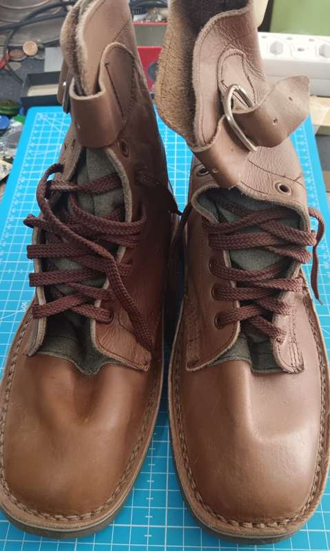 SADF - Special Forces ( Recce ) Issue Tarzan Boots ( As New )