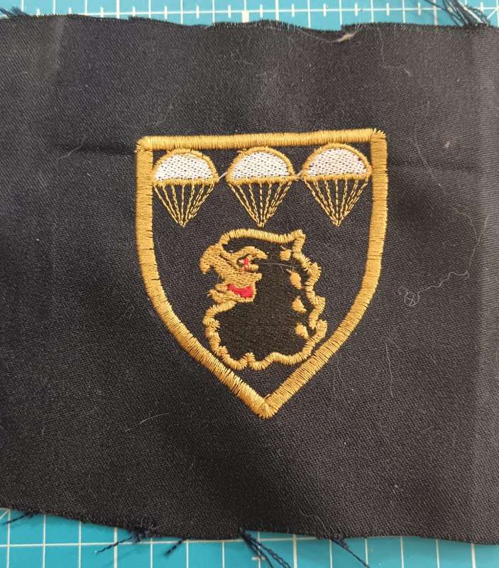 SADF - 3 Parachute Battalion Blazer Badge