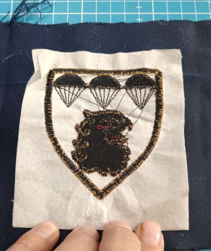 SADF - 3 Parachute Battalion Blazer Badge