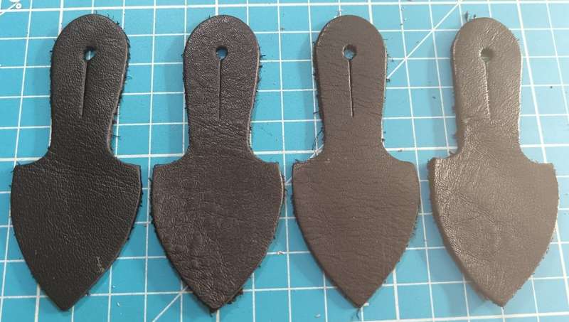 SADF - Leather Fob Hangers ( Bid Per Hanger )