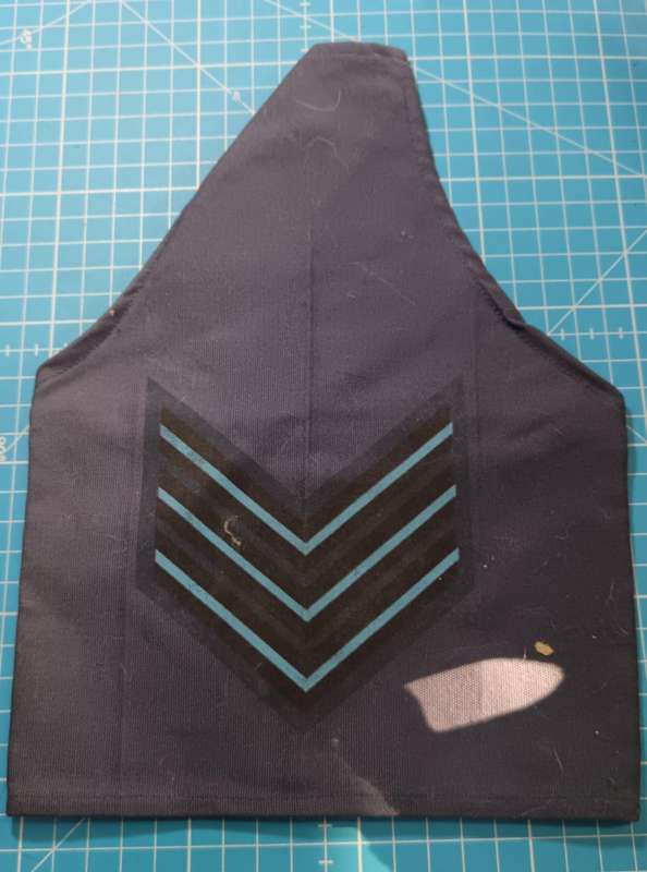 SADF - Air Force Rank Brassard
