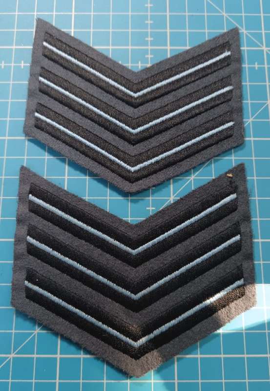 SADF - Air Force Rank Stripes