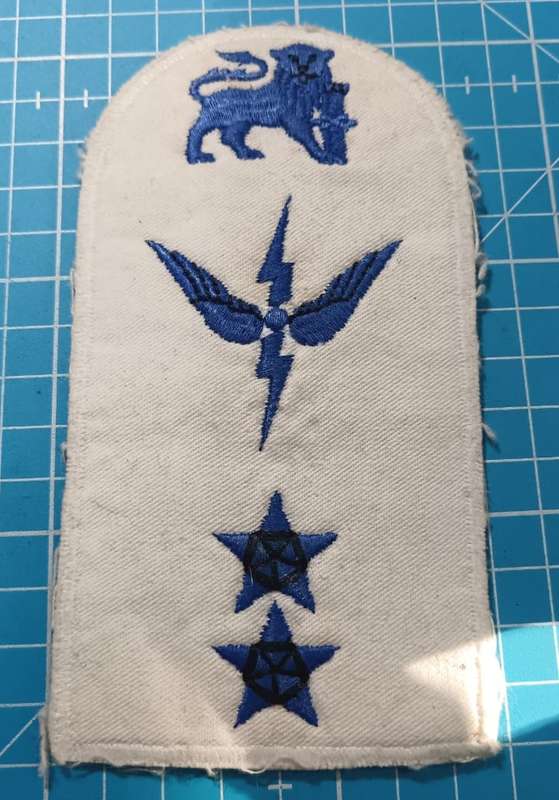 SADF - Navy Badge - Summer Dress