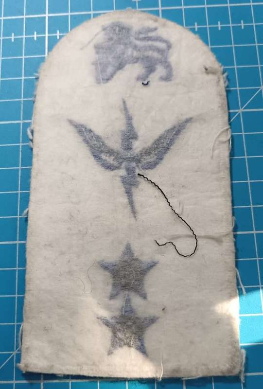 SADF - Navy Badge - Summer Dress