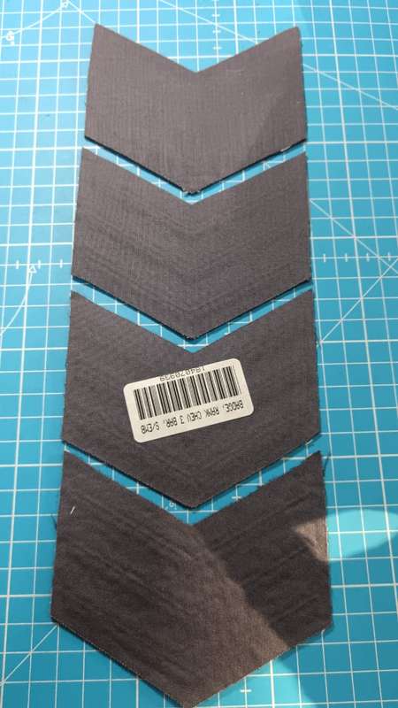 SADF - Air Force Rank Stripes