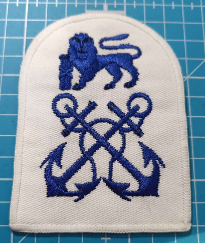 SADF - Navy Badge - Summer Dress