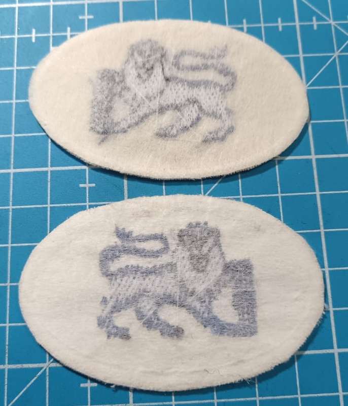 SADF - Navy Badge Pair - Summer Dress