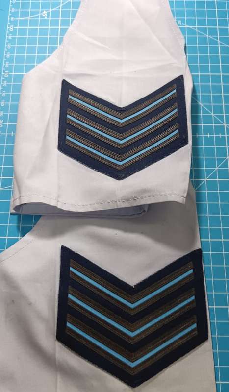 SADF - Air Force Rank Brassards