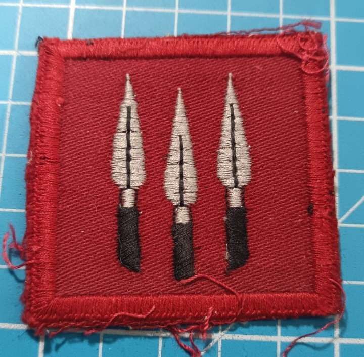 Rhodesia -  Central Africa Command Arm Patch