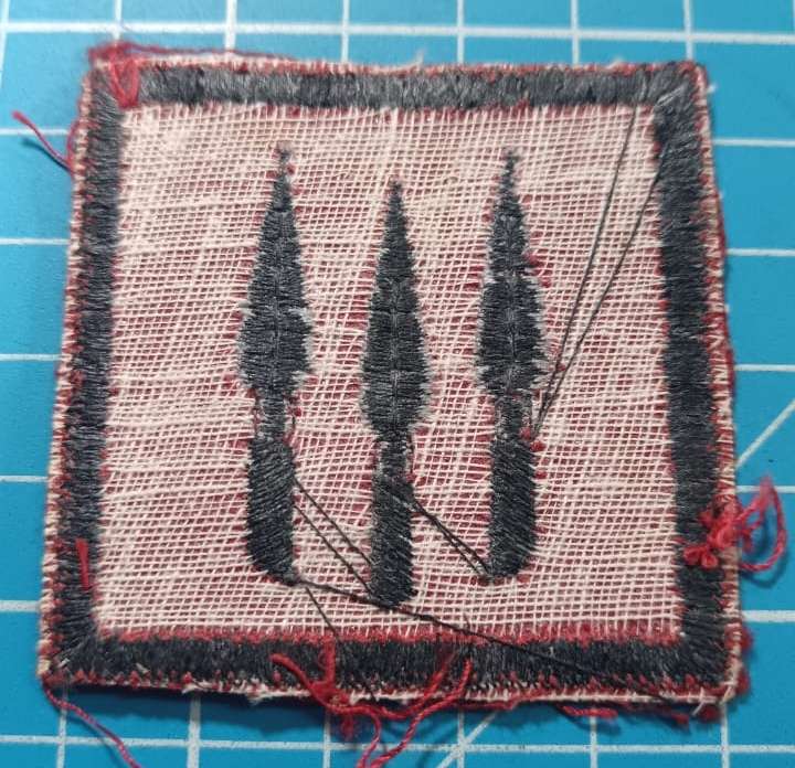 Rhodesia -  Central Africa Command Arm Patch