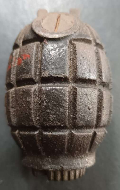 United Kingdom - Mills Grenade ( Inert ) Mills Bomb