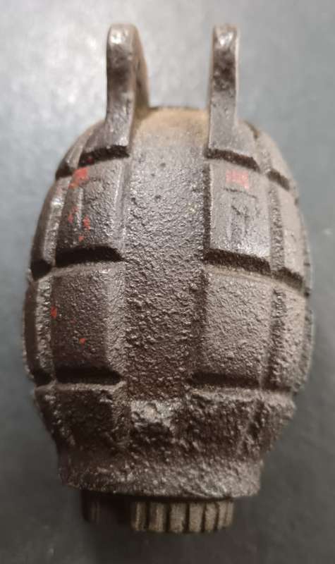United Kingdom - Mills Grenade ( Inert ) Mills Bomb
