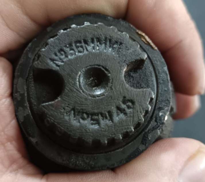 United Kingdom - Mills Grenade ( Inert ) Mills Bomb